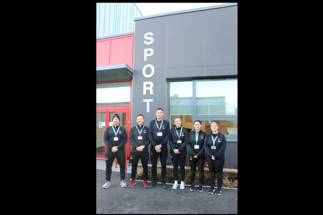Pupils in Kineton recently got a chance to enjoy their brand new sports block.