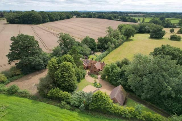 The property has been listed for £1,250,000. Photo by Kingsman Estate Agents