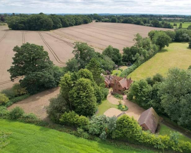 The property has been listed for £1,250,000. Photo by Kingsman Estate Agents