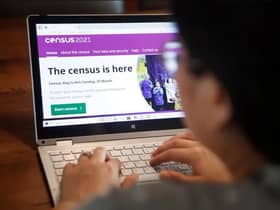 The census takes place every 10 years, with every household in the UK required to take part.