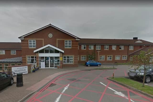 Patients who need continued treatment in hospital will be transferred to a bedded rehabilitation unit at either George Eliot Hospital in Nuneaton or Royal Leamington Spa Rehabilitation Hospital in Warwick. Photo shoes the Leamington Rehabilitation Hospital. Photo by Google Streetview