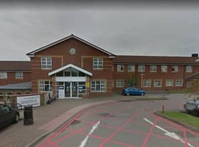 Patients who need continued treatment in hospital will be transferred to a bedded rehabilitation unit at either George Eliot Hospital in Nuneaton or Royal Leamington Spa Rehabilitation Hospital in Warwick. Photo shoes the Leamington Rehabilitation Hospital. Photo by Google Streetview