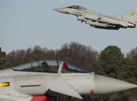 It is not yet known what caused the 'sonic boom' over Northamptonshire.