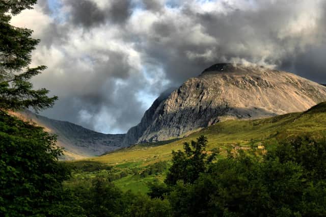 Ben Nevis was originally a huge active volcano which exploded and collapsed inwards millions of years ago. Now, it is simply a quintessential example of the beauty of Scotland and a 'must' for hikers in or visiting the country.