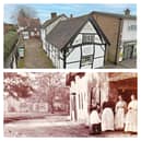 Granny’s Sandwich Shop. Picture: Christie & Co. Below: An old picture of the landmark property.