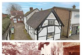 Granny’s Sandwich Shop. Picture: Christie & Co. Below: An old picture of the landmark property.