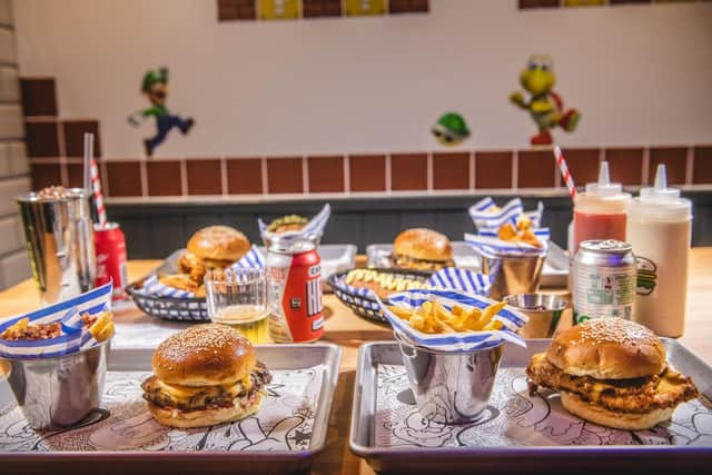 Libertine Burger is in the running to scoop the title of ‘Best Takeaway in Britain’ in a national awards scheme. Photo supplied