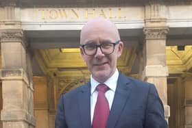 Warwick and Leamington MP Matt Western. Photo supplied