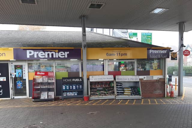 Lawford Road Post Office.