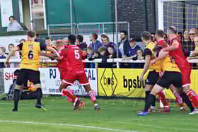 It had looked good before the game eventually slipped away from Leamington.