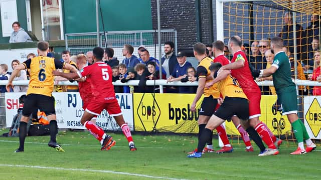 It had looked good before the game eventually slipped away from Leamington.