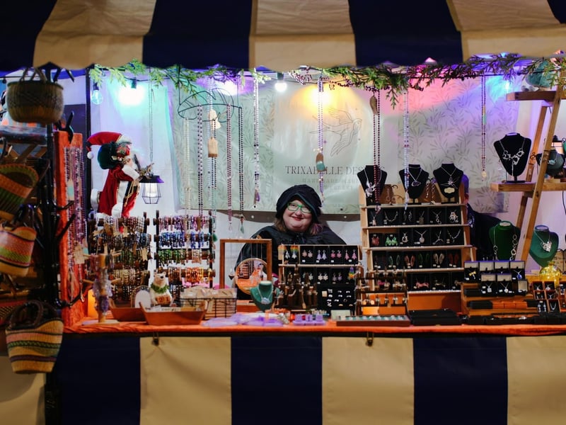 The annual Victorian Evening featured stalls, rides and entertainment.