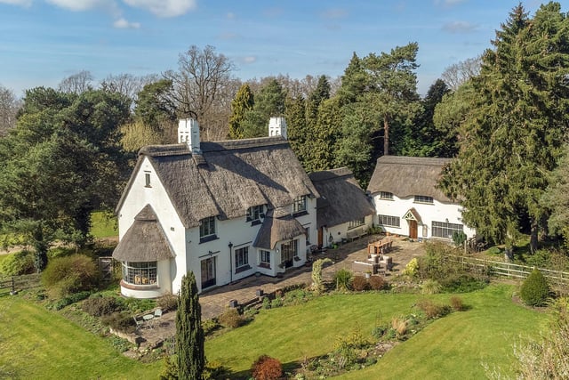 Stunning property in beautiful grounds.
