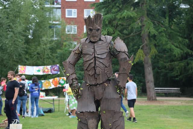 Last year’s event attracted over 2,000 visitors to the Pump Room Gardens. Photo supplied by Warwick District Council