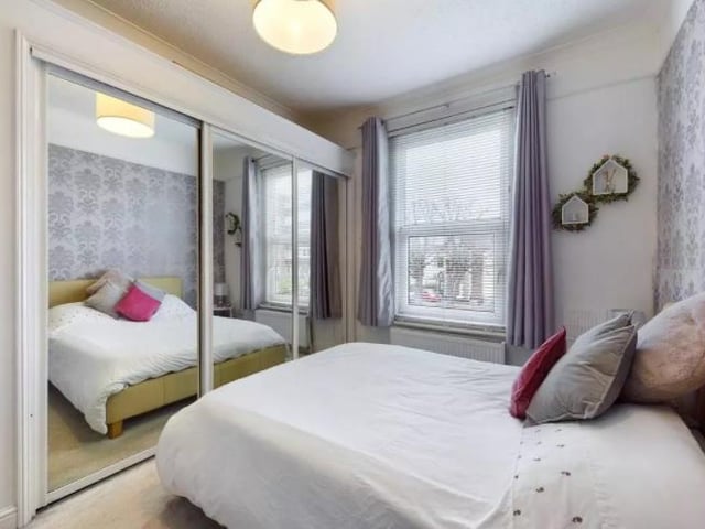 This one bedroom flat in Victoria Road North, Southsea, is on sale for £170,000. It is listed on On The Market by Chinneck Shaw.