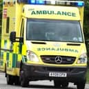 “Attempts were made at the scene to treat the man but he was pronounced dead at the scene.
