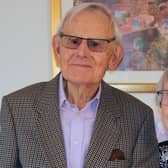 Dr Brian and Mrs Maureen Nicol OBE