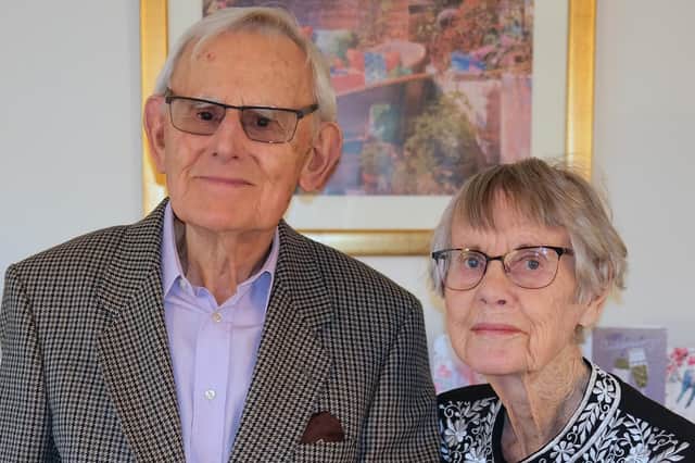 Dr Brian and Mrs Maureen Nicol OBE