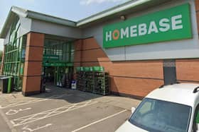 The Leamington Homebase branch. Picture courtesy of Google Maps.