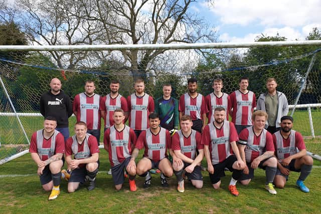Bulldog, Division 4 Cup runners-up