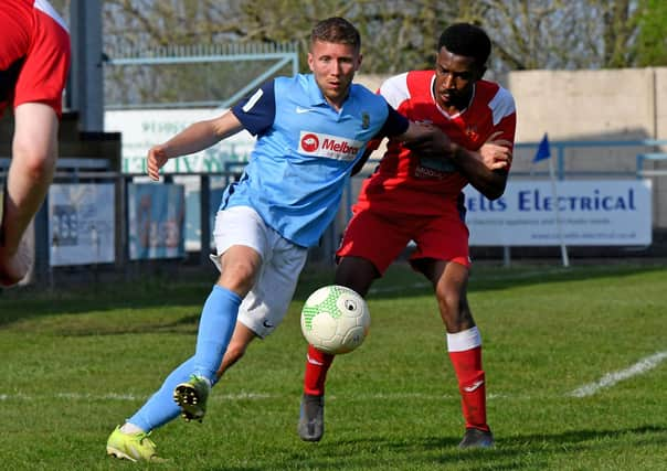 David Kolodynski has scored three goals in two pre-season friendlies so far. Picture by Martin Pulley