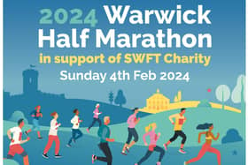 SWFT Charity, the official charity of South Warwickshire University NHS Foundation Trust, is partnering with RunThrough to become the charity partner of the Warwick Half Marathon 2024. Photo supplied