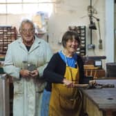 Nick and Mary, long-time volunteers at Tools with a Mission