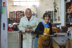 Nick and Mary, long-time volunteers at Tools with a Mission