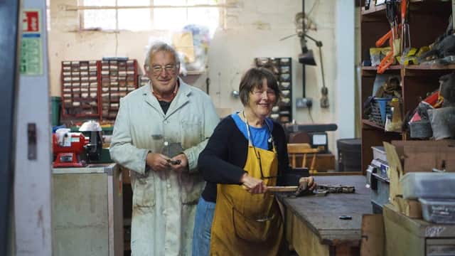 Nick and Mary, long-time volunteers at Tools with a Mission
