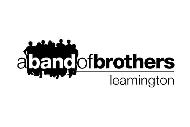 The logo for A Band of Brothers Leamington