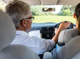 Driving test numbers have been restricted since lockdown lifted