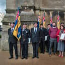 Leigh Caswell, a member of the council's housing advice and benefits team who serves as the council's armed forces champion, and the Mayor of Rugby, Cllr Maggie O'Rourke, joined members of the Rugby No.1 branch of the Royal British Legion at Sunday's service at St Andrew's Church.