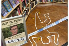 Warwickshire County Council’s libraries service is once again hosting the murder mystery “Body in the Library” events this month. Photo supplied by Warwickshire County Council