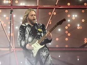 The UK is to host Eurovision 2023 after the UK's Sam Ryder earned second place to Ukraine this year. Picture: Getty