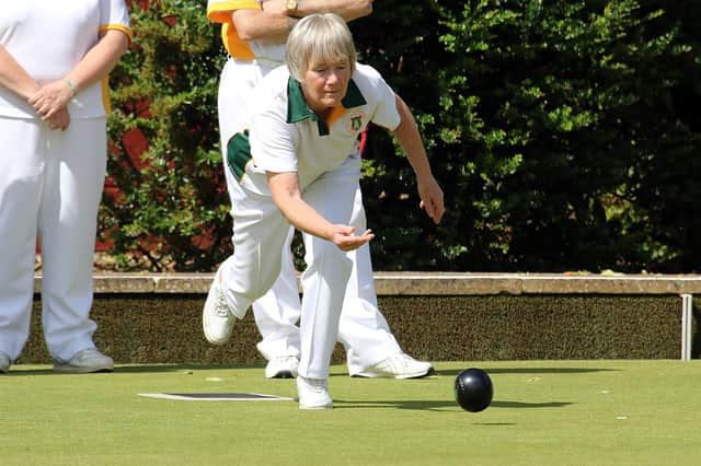 It was a bad week for Southam Bowling Club. Pictured: Velisa Brown