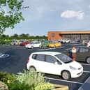 How the new Aldi in Southam might look