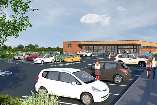 How the new Aldi in Southam might look