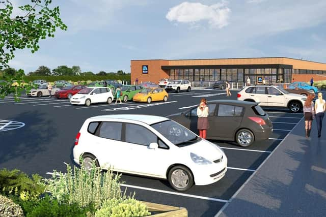 How the new Aldi in Southam might look