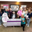 Priors House donates £400 to local charity