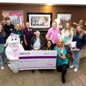 Priors House donates £400 to local charity