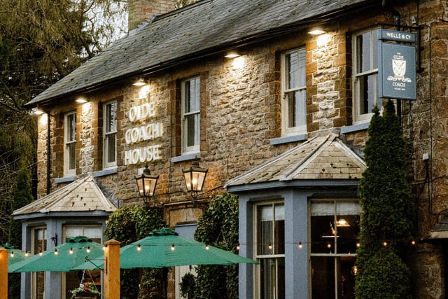 The country pub in Ashby St Ledgers reopened in November, following a major makeover, after standing empty for two years.