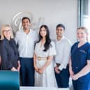 The AtWell team at the new clinic in Station Road in Balsall Common. Photo supplied