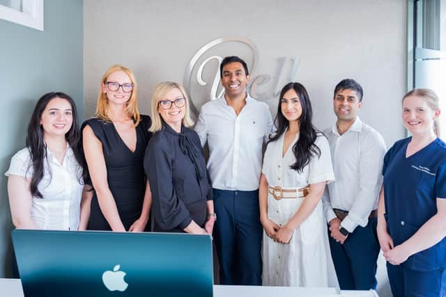 The AtWell team at the new clinic in Station Road in Balsall Common. Photo supplied