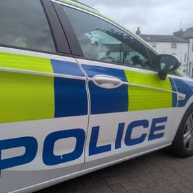 Leicestershire Police car. Picture: Iconic Media Group