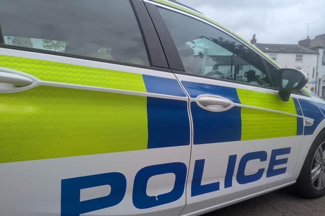 Leicestershire Police car. Picture: Iconic Media Group