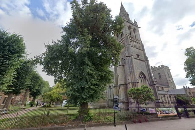 St Andrew's Gardens will be the focus of Saturday's event highlighting steps to improve safety in Rugby town centre.