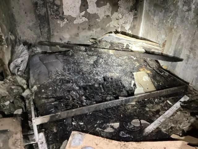 Warning about candles after blaze inside Lutterworth home