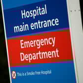 NHS hospitals in England are battling sewage issues 