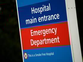 NHS hospitals in England are battling sewage issues 