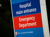 NHS hospitals in England are battling sewage issues 